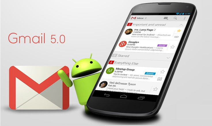 Download Gmail App For Android Tablet